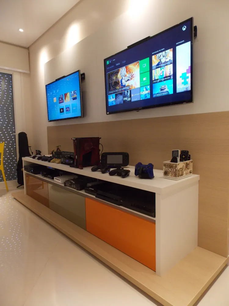 Projeto Casa completa: cinema, gaming e lazer, em São José do Rio Preto — SP