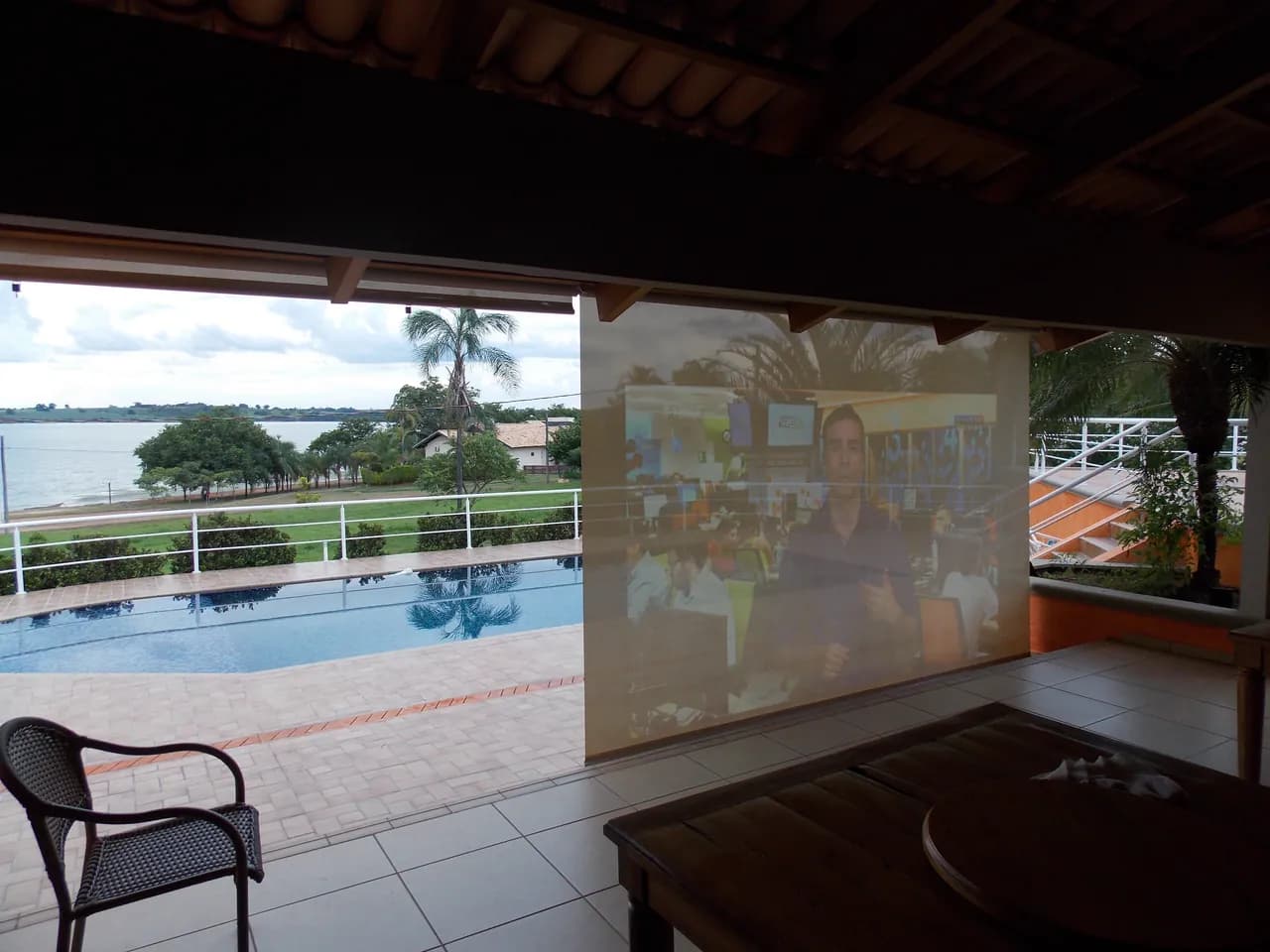 Projeto Varanda gourmet com projeção, em Ilha Solteira — SP